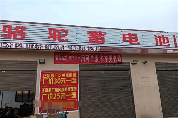 骆驼电瓶加盟
