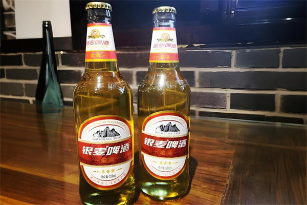 银麦啤酒加盟