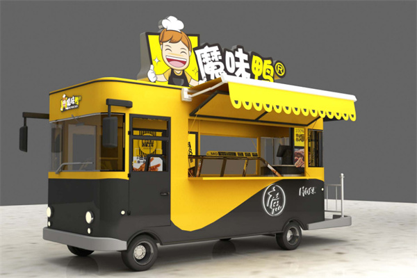 魔味鸭加盟