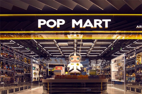 popmart加盟