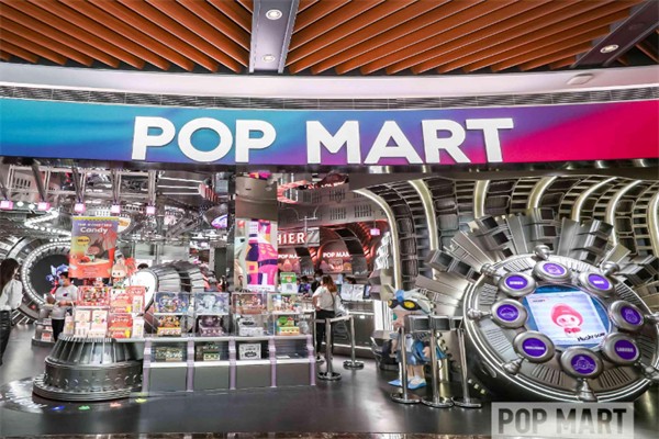 popmart加盟