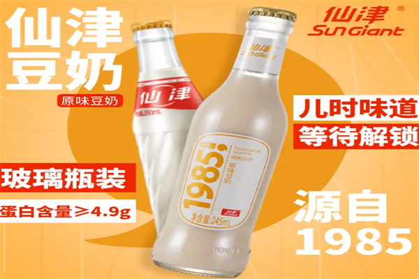 仙津豆奶加盟