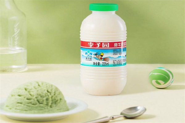 李子园牛奶加盟