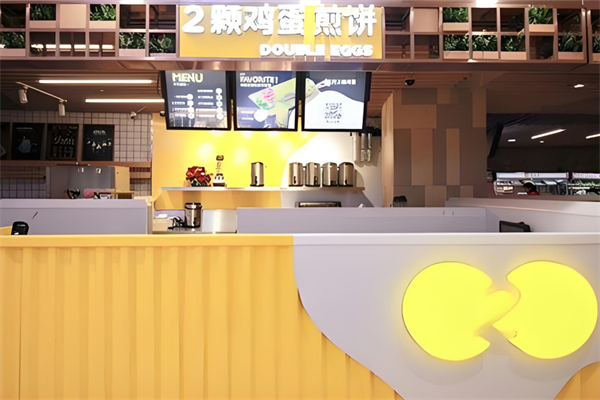 两颗鸡蛋煎饼加盟