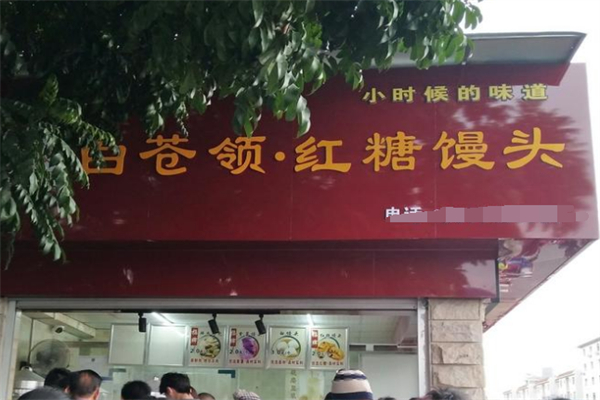 白苍岭红糖馒头加盟