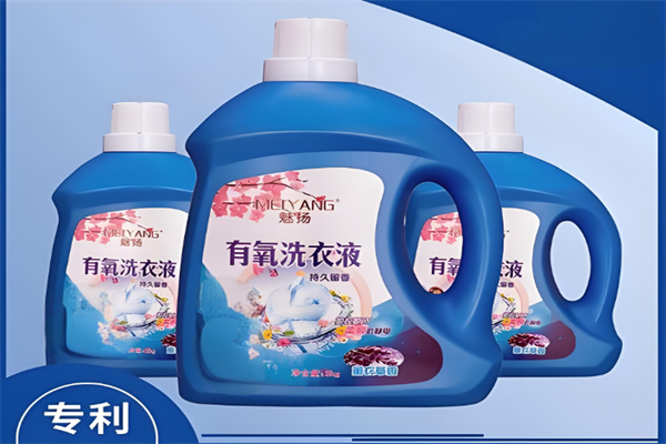 魅扬洗衣液加盟