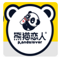 熊猫恋人奶茶