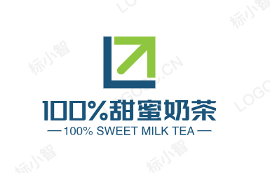 100%甜蜜奶茶