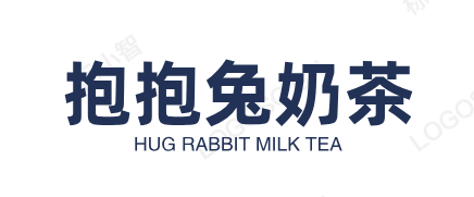 抱抱兔奶茶