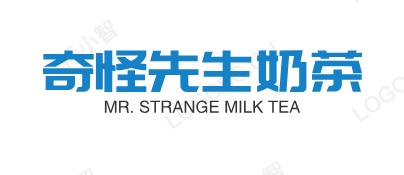 奇怪先生奶茶
