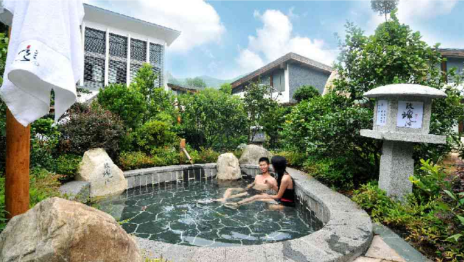 天沐泊心堂温泉酒店
