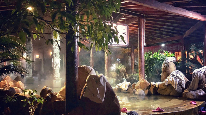 天沐悦汤温泉酒店