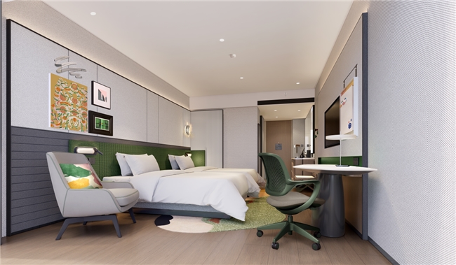 希尔顿欢朋酒店