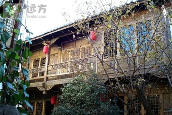 昔街连锁客栈