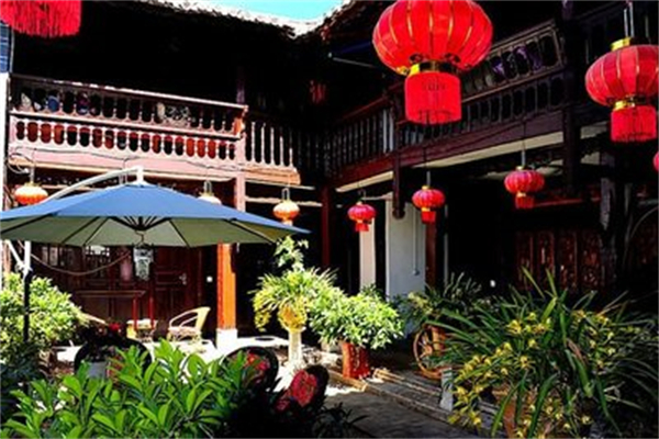 昔街连锁客栈