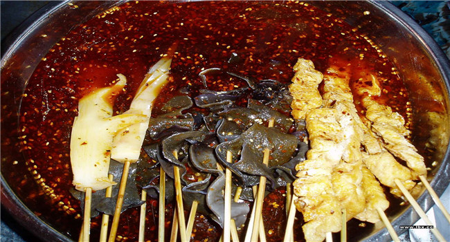 炮神李记串串