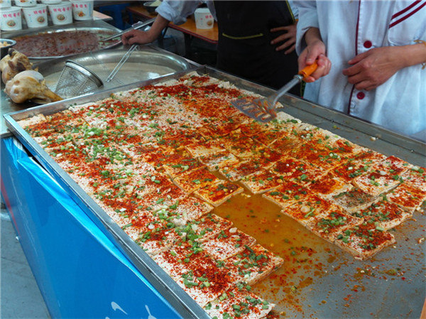 斗腐倌香豆腐成本高吗?
