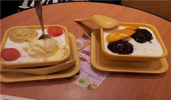 莱茵玛卡龙甜品就很好