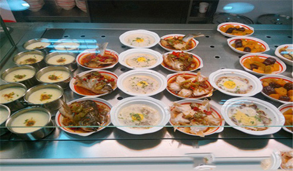 食面族中式快餐适合