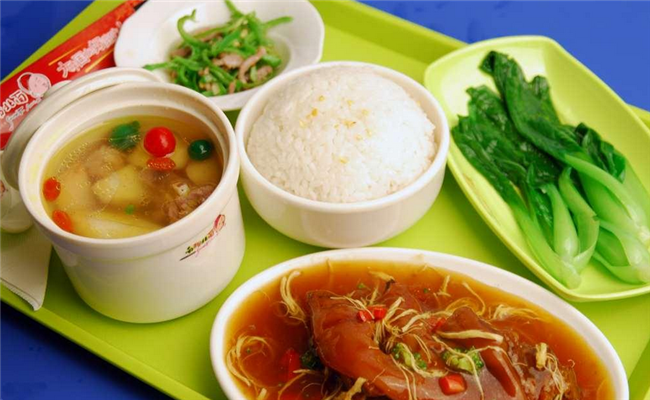 沸百味营养快餐