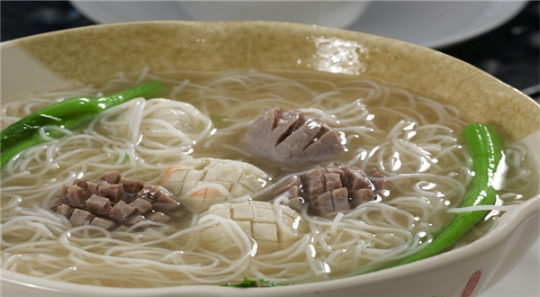 金津老鸭粉丝汤
