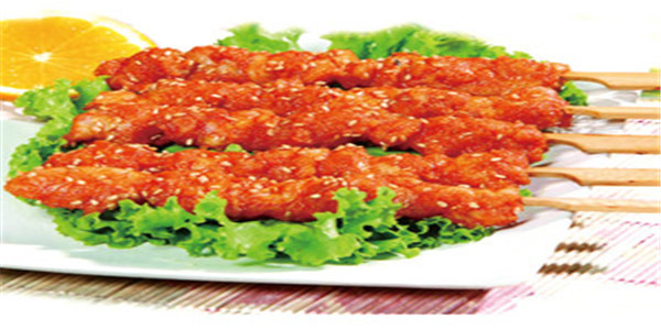 哩脊肉串加盟