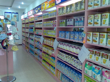母婴用品加盟