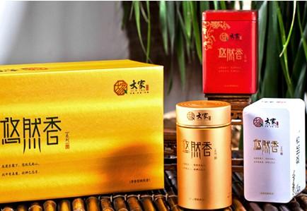 大家茗茶加盟