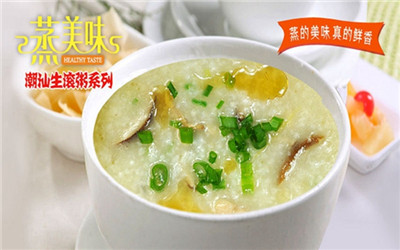 蒸美味营养快餐加盟