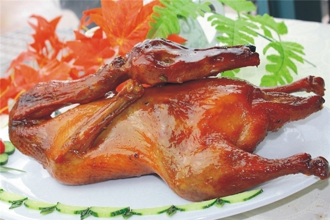 小区周围开一家烤鸭店怎么样？大味坊果碳烤鸭