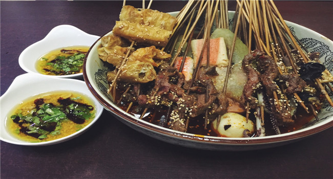 炮神李记串串
