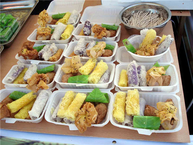 哪里的小吃车比较便宜?食里留香小吃车