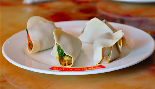 谁吃过开口笑水饺？