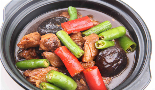 福知福黄焖鸡米饭
