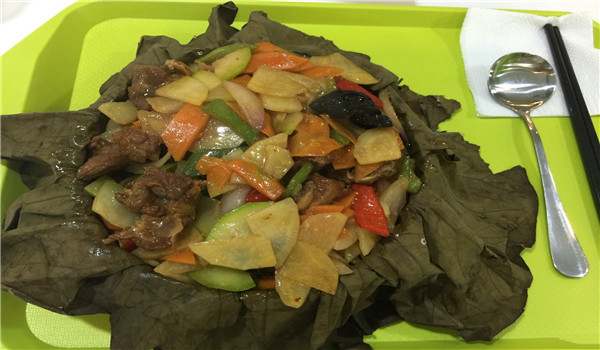 荷小馆荷叶这个餐饮项目怎么样?