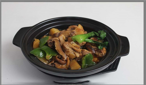 福知福黄焖鸡米饭