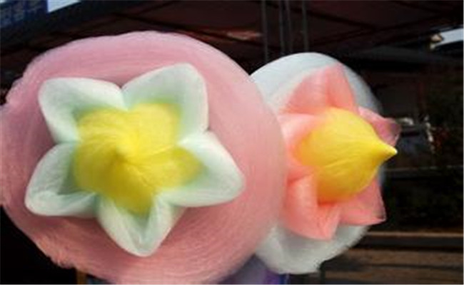 什么项目好赚钱?花式棉花糖怎样？