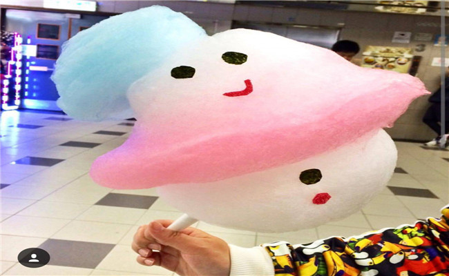 什么项目好赚钱?花式棉花糖怎样？