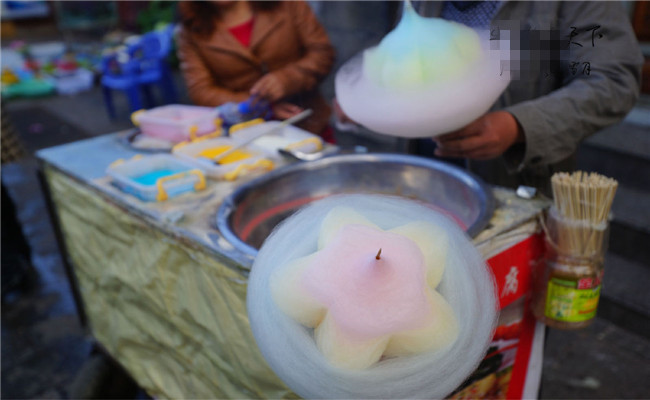 小本生意做什么好？好项目推荐花式棉花糖