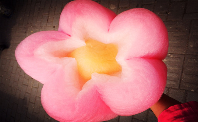 现在比较火的生意有什么？花式棉花糖怎么样？