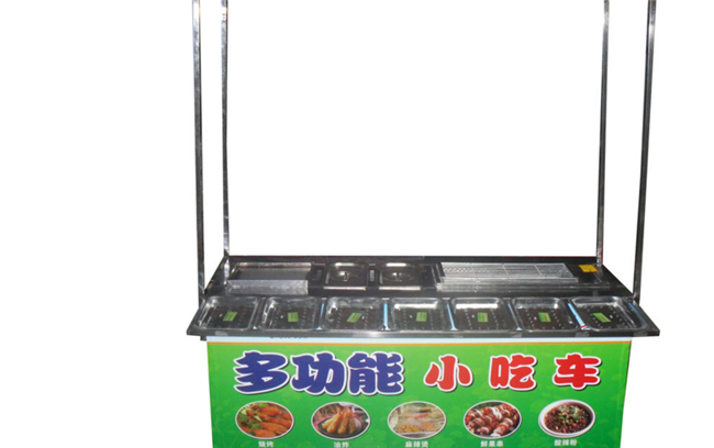 多功能小吃车什么价钱？叼嘴一族小吃车加盟需要多少钱？