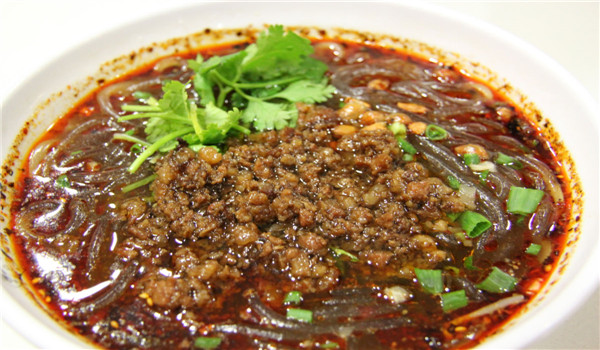 兴鑫美食美果酸辣粉前景怎么样？