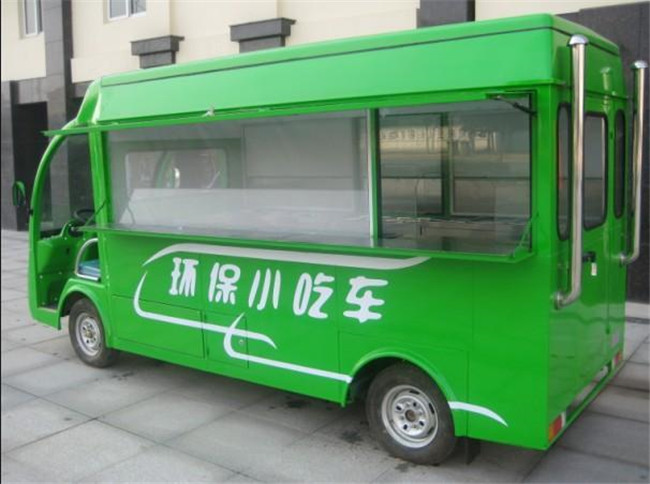 三线城市加盟什么好?益补居小吃车适合加盟