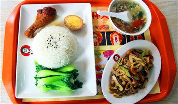 潘师傅红烧肉快餐加盟如何