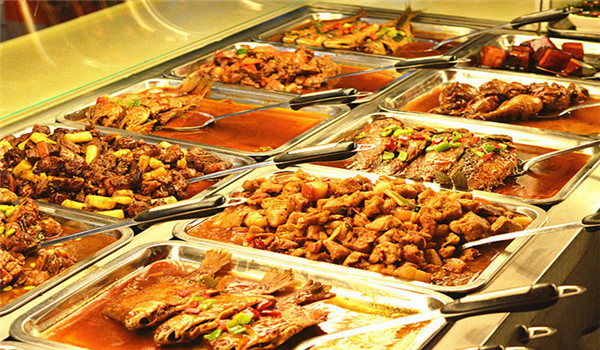 食面族中式快餐适合