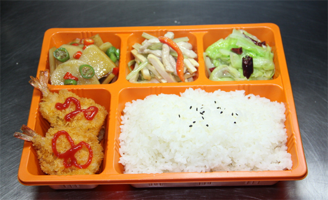 沸百味营养快餐