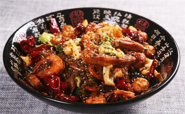 辣味仙五味香锅