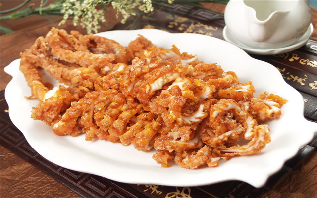 创富餐饮火爆大鱿鱼好吃吗？味好生意好