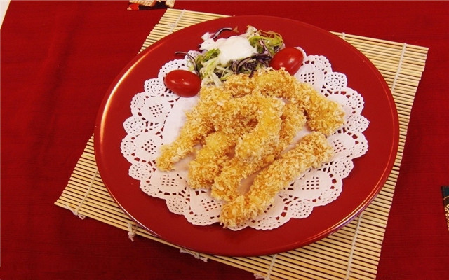 创富餐饮轰炸大鱿鱼需要多少成本？小成本创业就选创富餐饮