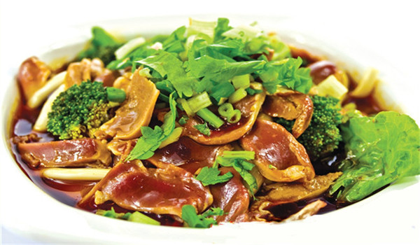辣上瘾冒菜加盟